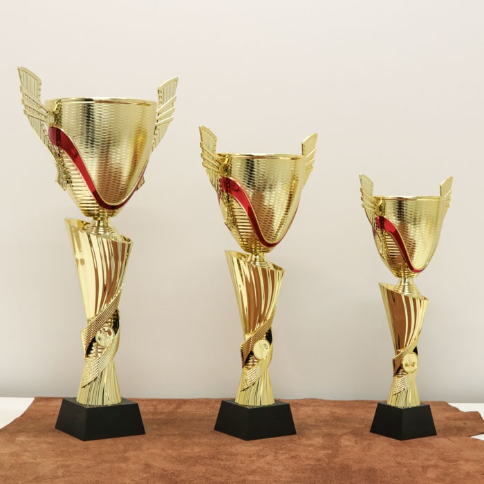 Кубок нагородний K6019B Висота 40см, D чаші 120мм