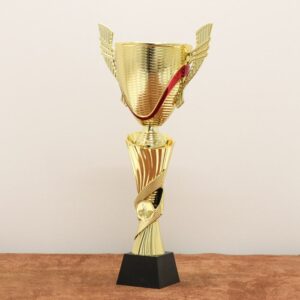 Кубок нагородний K6019B Висота 40см, D чаші 120мм