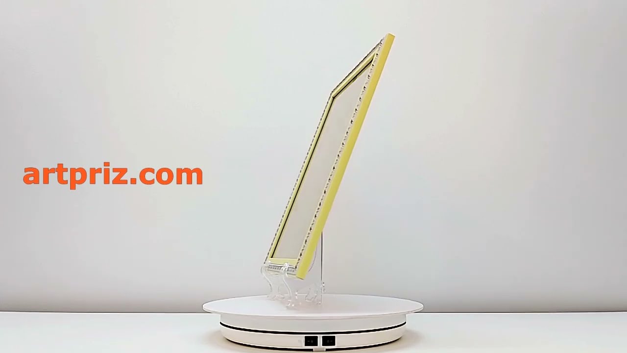 Рамка для дипломів фотографій Колір біло-золотий Формат А4 30x21см PWGIA4