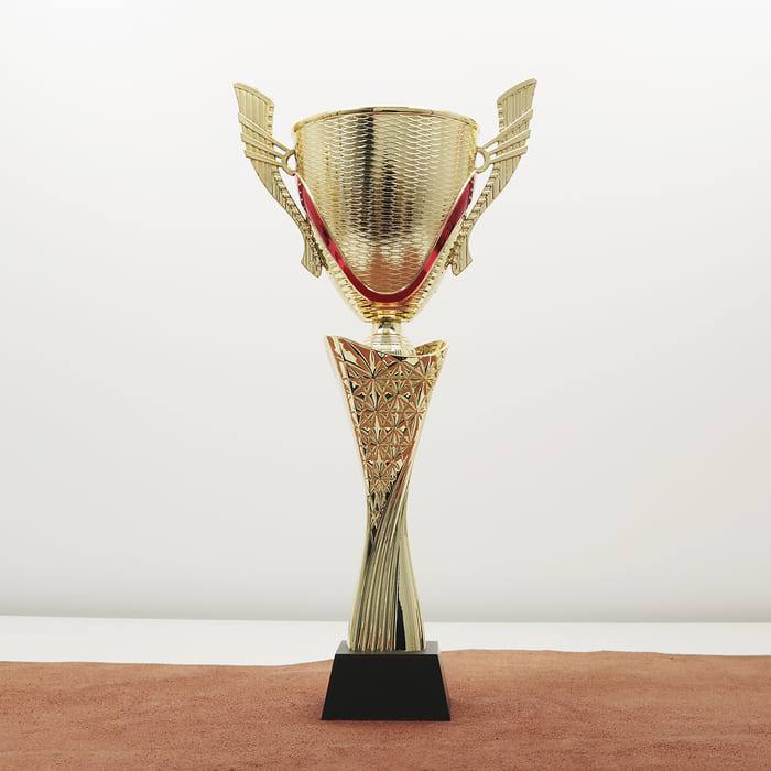 Кубок нагородний K6031А Чаша D14см Висота 46см