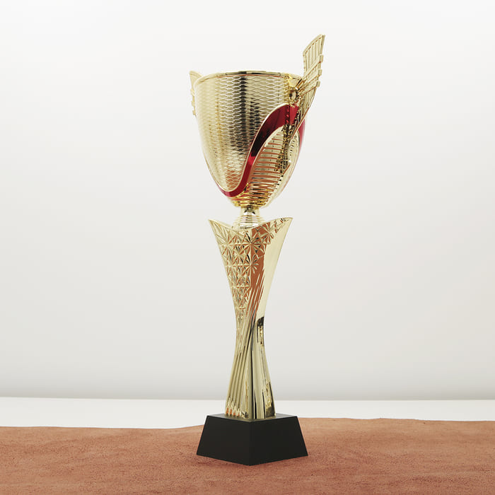 Кубок нагородний K6031А Чаша D14см Висота 46см