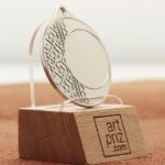 Медаль MA1540 Серебро Д40мм Жетон Д25мм универсальная