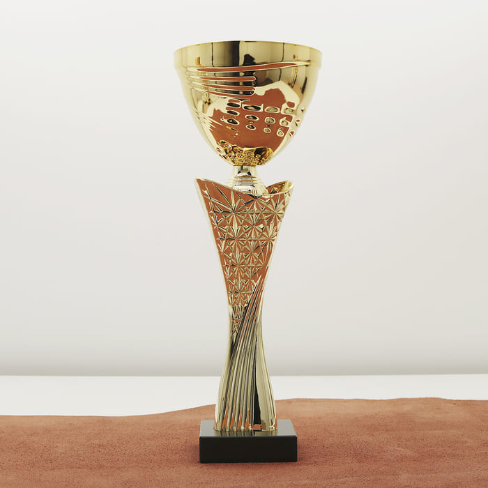 Кубок нагородний K6030B Чаша D12см Висота 32см