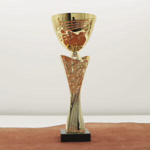 Кубок нагородний K6030B Чаша D12см Висота 32см