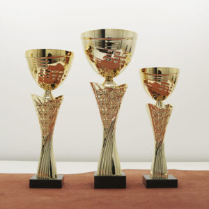 Кубок нагородний K6030B Чаша D12см Висота 32см