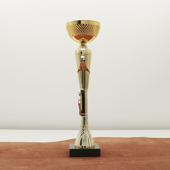 Кубок нагородний K6027В Чаша D9см Висота 33см