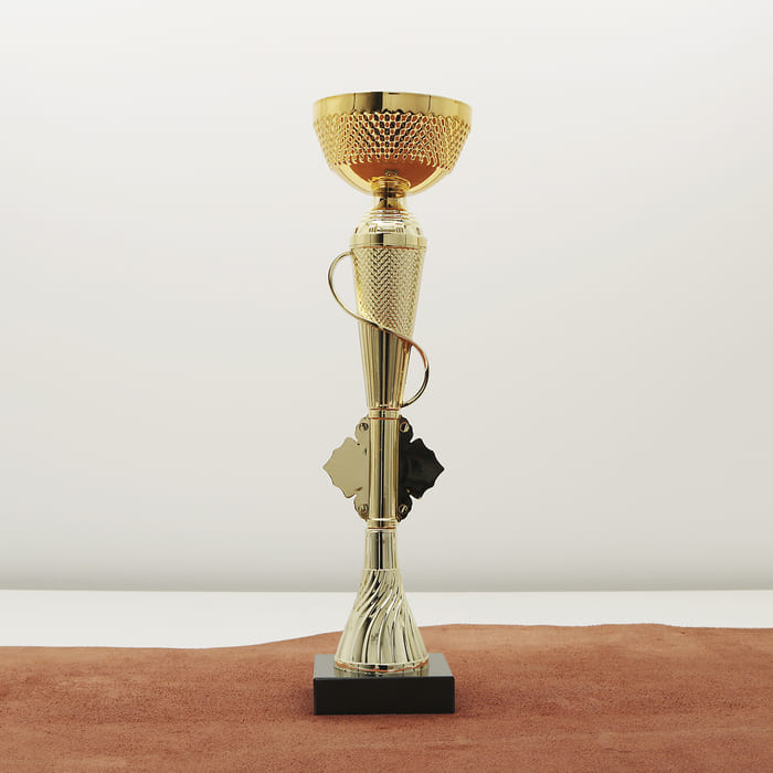 Кубок нагородний K6027В Чаша D9см Висота 33см