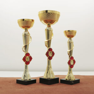 Кубок нагородний K6027В Чаша D9см Висота 33см