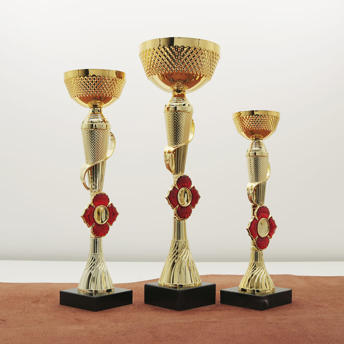 Кубок нагородний K6027В Чаша D9см Висота 33см