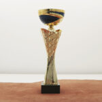 Кубок нагородний K6034А Чаша D12см Висота 33см