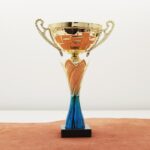 Кубок наградной K6039C Чаша D12см Высота 26см