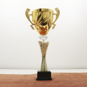 Кубок нагородний K6032C Чаша D14см Висота 45см