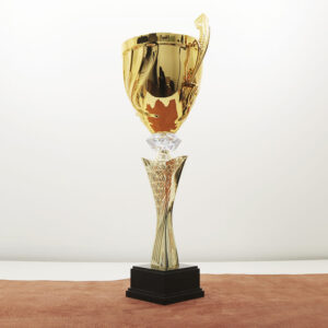 Кубок нагородний K6032C Чаша D14см Висота 45см