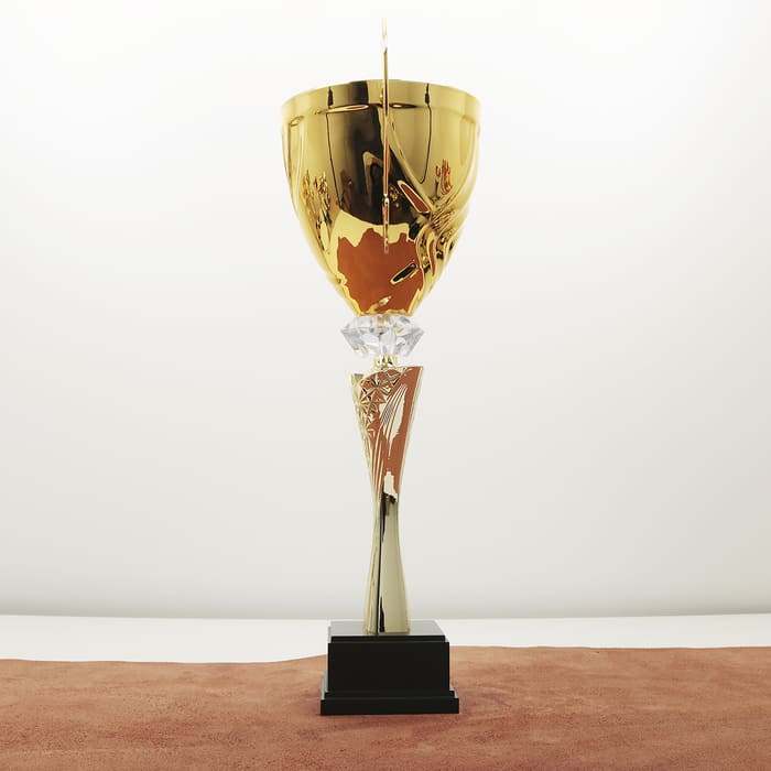 Кубок нагородний K6032C Чаша D14см Висота 45см