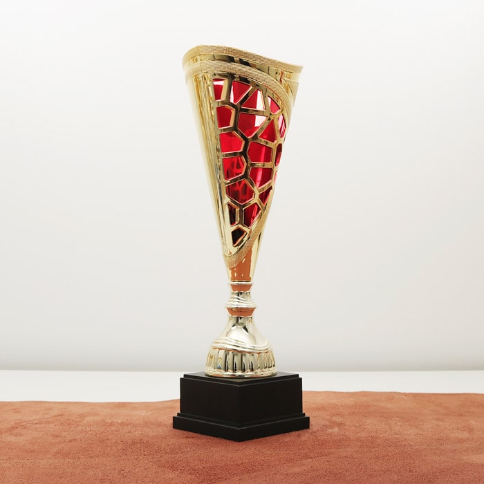 Кубок нагородний K6035B Чаша D13см Висота 38см