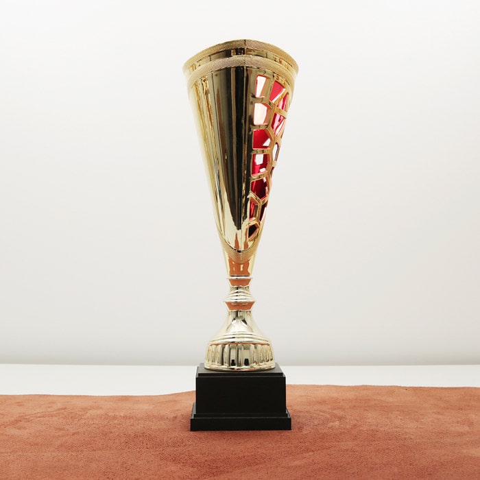 Кубок нагородний K6035B Чаша D13см Висота 38см