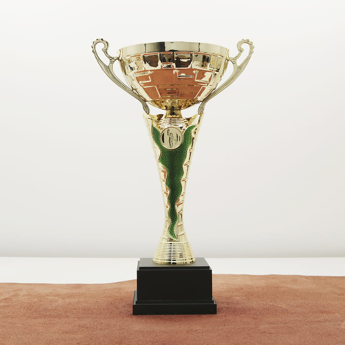 Кубок нагородний K6037B Чаша D14см Висота 34см