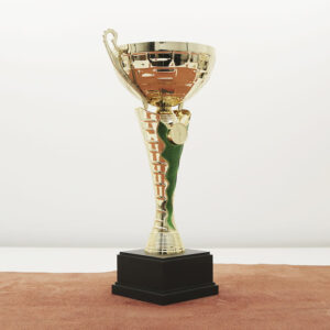 Кубок нагородний K6037B Чаша D14см Висота 34см