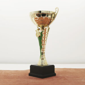 Кубок нагородний K6037B Чаша D14см Висота 34см