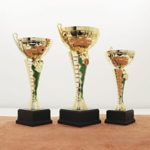 Кубок нагородний K6037B Чаша D14см Висота 34см