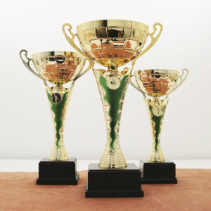 Кубок нагородний K6037B Чаша D14см Висота 34см