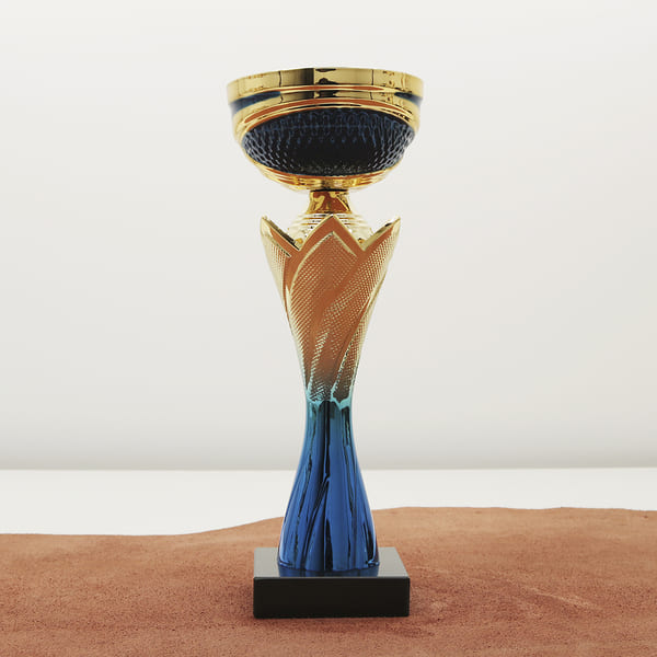 Кубок нагородний K6040А Чаша D12см Висота 30см