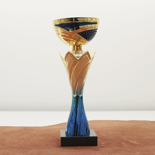 Кубок нагородний K6040А Чаша D12см Висота 30см