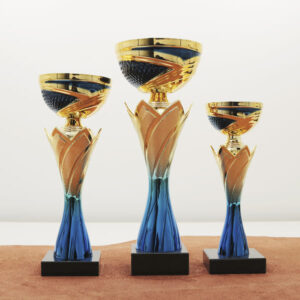 Кубок нагородний K6040А Чаша D12см Висота 30см