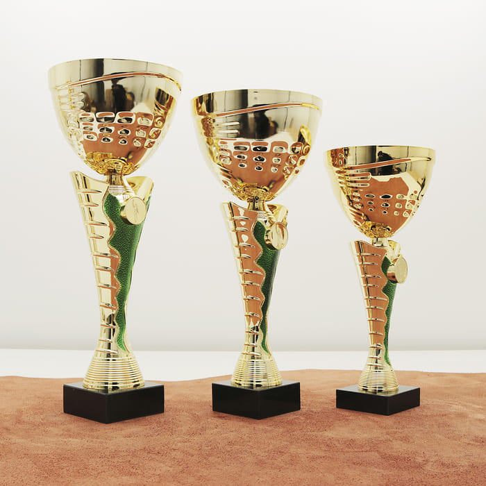 Кубок нагородний K6036B Чаша D12см Висота 34см