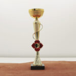 Кубок нагородний K6027А Чаша D12см Висота 37см