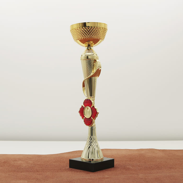 Кубок нагородний K6027А Чаша D12см Висота 37см