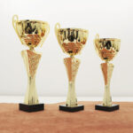 Кубок наградной K6029C Чаша D12см Высота 31см