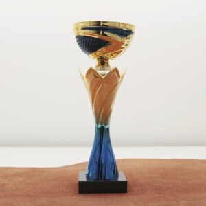 Кубок нагородний K6040B Чаша D10см Висота 26см