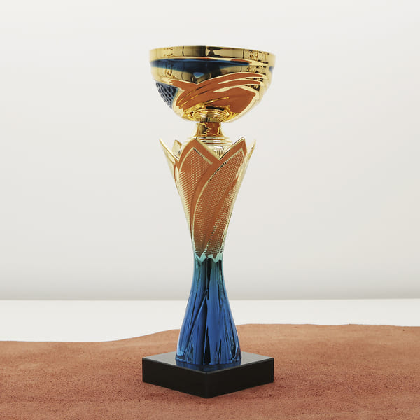 Кубок нагородний K6040B Чаша D10см Висота 26см