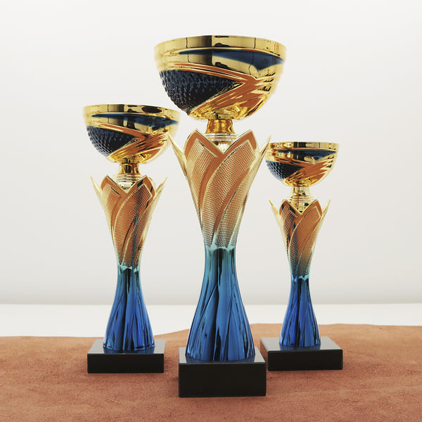 Кубок нагородний K6040B Чаша D10см Висота 26см