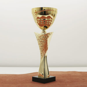 Кубок нагородний K6030C Чаша D10см Висота 28см