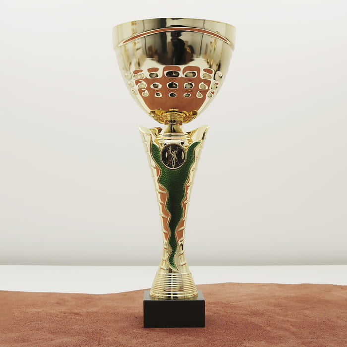 Кубок нагородний K6036C Чаша D10см Висота 29см