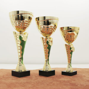 Кубок нагородний K6036C Чаша D10см Висота 29см