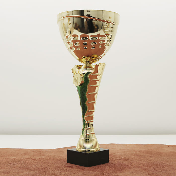 Кубок нагородний K6036А Чаша D14см Висота 37см