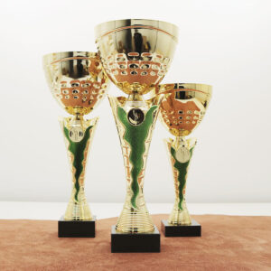 Кубок нагородний K6036А Чаша D14см Висота 37см