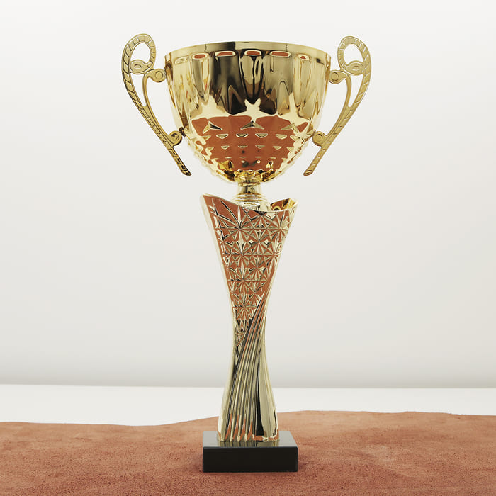Кубок нагородний K6029B  Чаша D14см Висота 36см