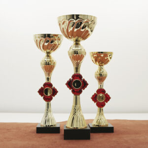 Кубок нагородний 6025А Чаша D12см Висота 35см