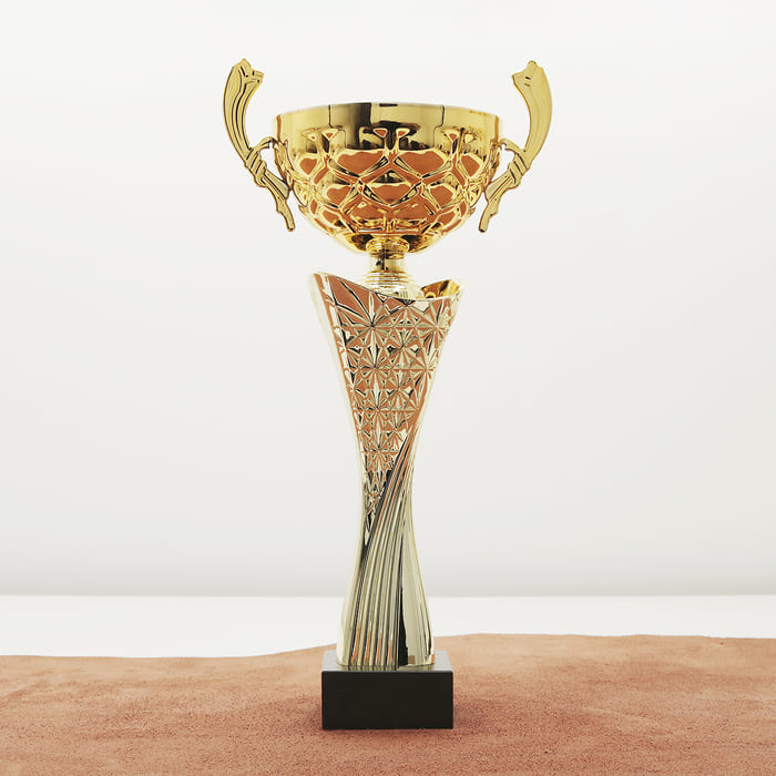 Кубок нагородний K6033А Чаша D14см Висота 38см