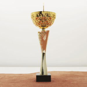 Кубок нагородний K6033А Чаша D14см Висота 38см