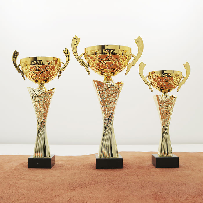 Кубок нагородний K6033А Чаша D14см Висота 38см