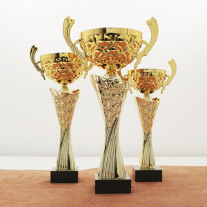 Кубок нагородний K6033А Чаша D14см Висота 38см