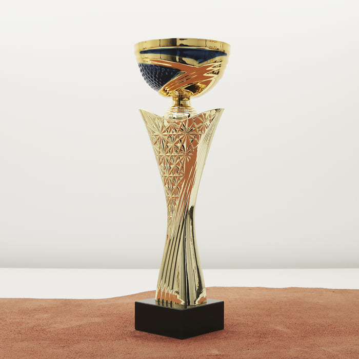 Кубок нагородний K6034B Чаша D10см Висота 29см