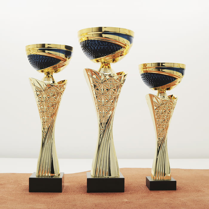 Кубок нагородний K6034B Чаша D10см Висота 29см