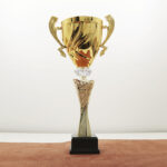 Кубок нагородний K6032А Чаша D18см Висота 54см