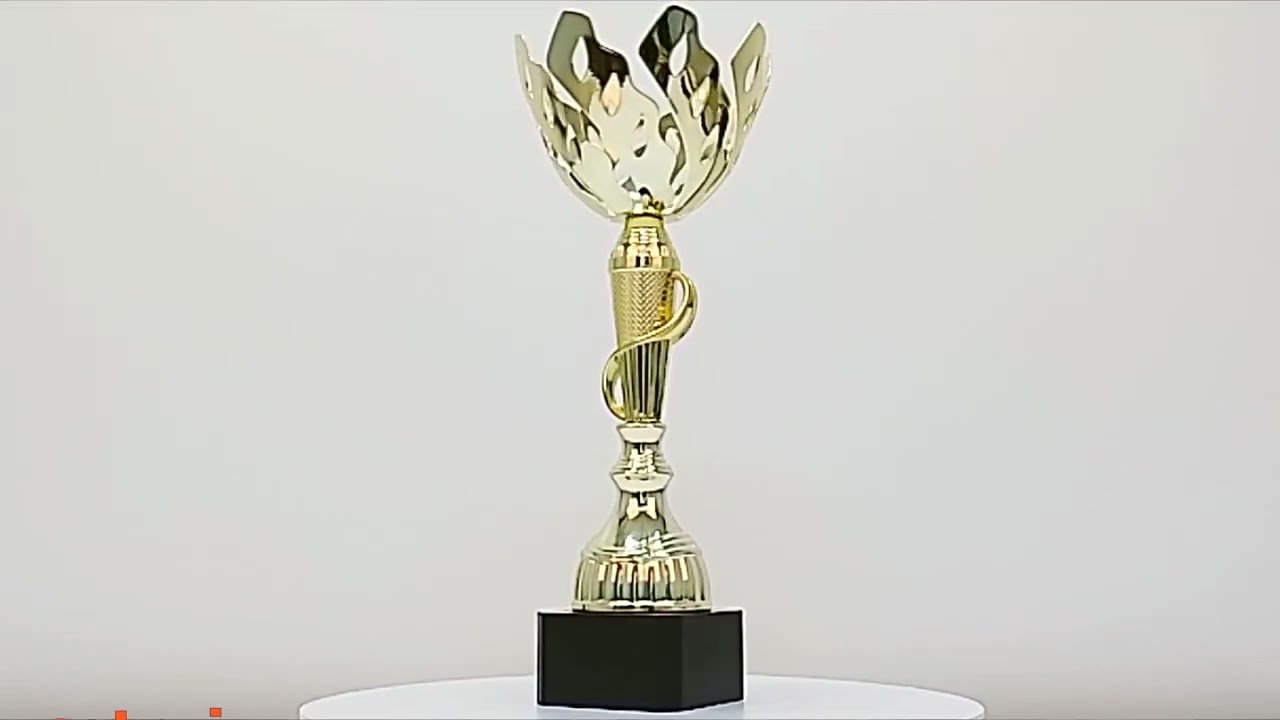 Кубок нагородний K6012B Чаша D12см Висота 30см